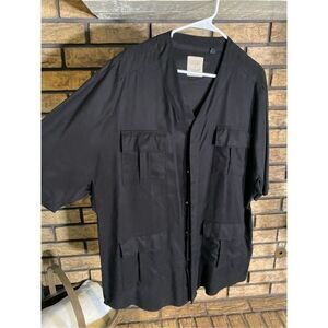 Five Four X‎ Ugo Mozie Short Sleeve Button Down